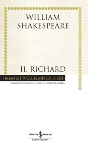 2 . Richard - Hasan Ali Yücel Klasikleri (Ciltli)