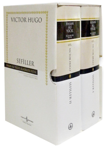Sefiller - 2 - Hasan Ali Yücel Klasikleri (Ciltli-Kutulu)