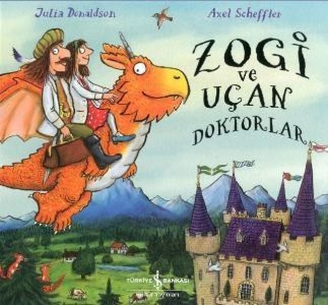 Zogi ve Uçan Doktorlar (Ciltli)