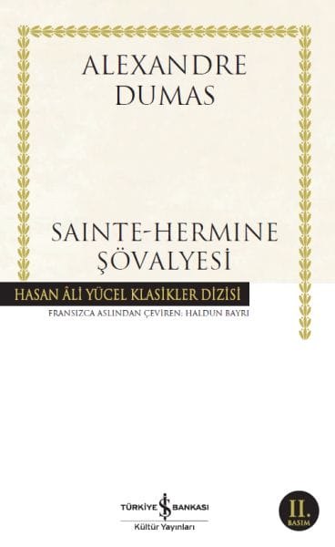 Ritter von Sainte-Hermine - Hasan Ali Yücel Classics