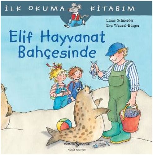 Mein erstes Lesebuch: Elif im Zoo