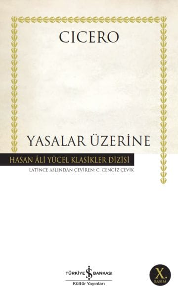 Über Gesetze – Hasan Ali Yücel Klassiker
