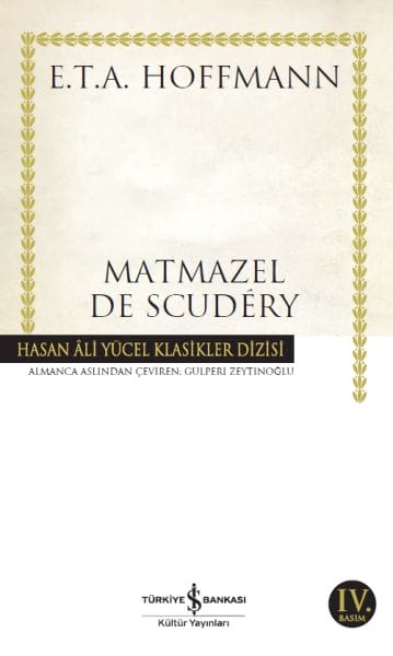 Mademoiselle De Scudey – Hasan Ali Yücel Klassiker