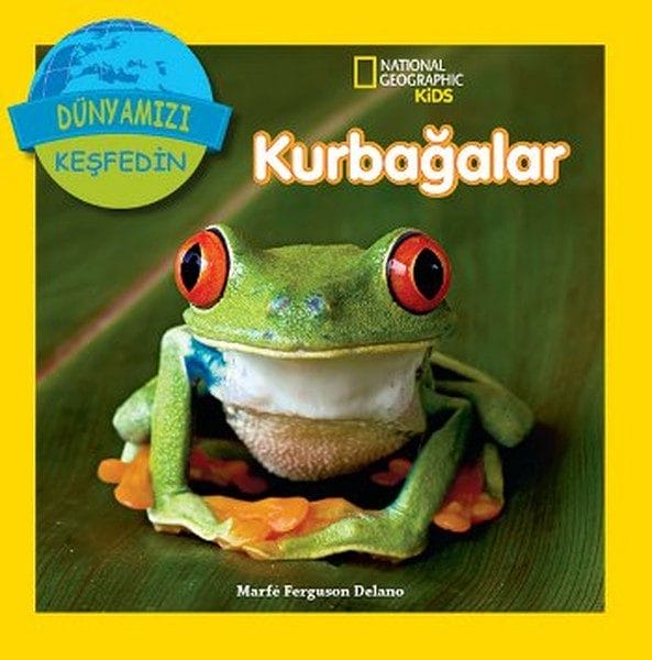 National Geographic Kids – Entdecke deine Welt: Frösche