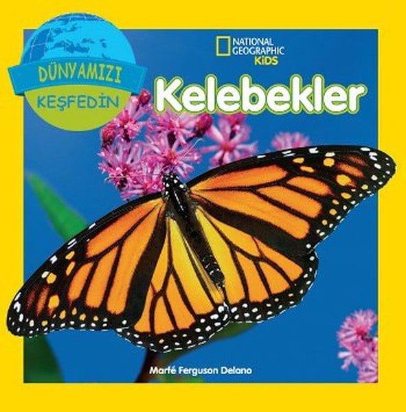 National Geographic Kids – Entdecke deine Welt: Schmetterlinge