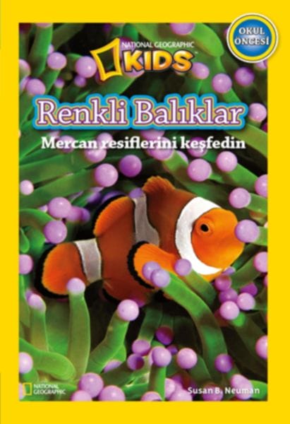 National Geographic Kids - Masîyên Rengîn ji bo Zarokên Pêşdibistanê