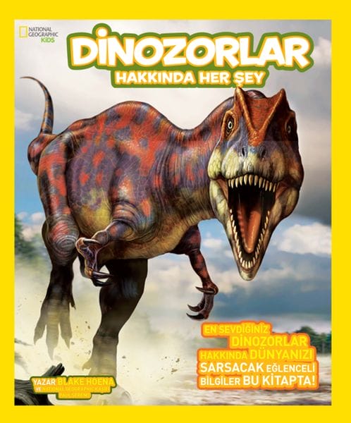 National Geographic Kids – Alles über Dinosaurier