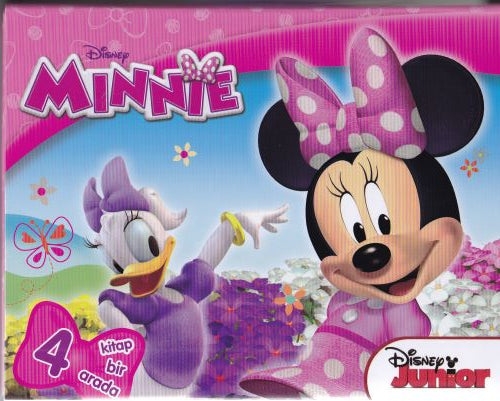 Disney Minnie Kutulu (4 Kitap)