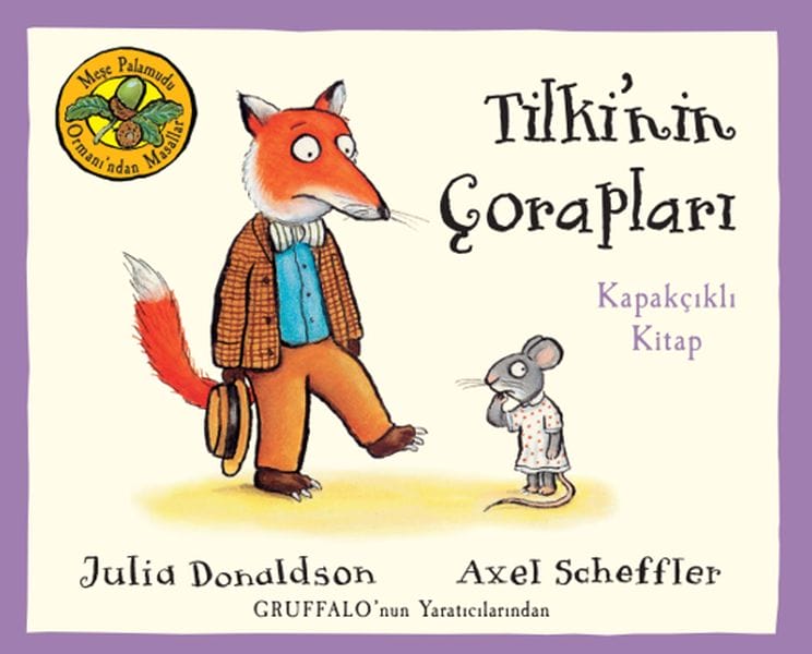 Geschichten aus dem Eichelwald: Die Socken des Fuchses (Flared Book)