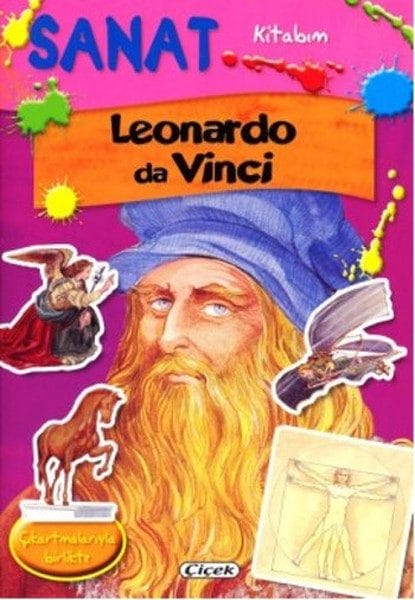 Pirtûka Hunerê ya Min - Leonardo Da Vinci