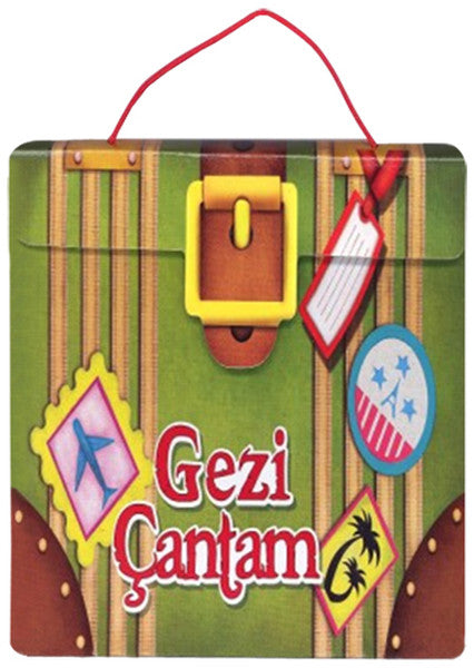 Minik Çantalar Dizisi-Gezi Çantam