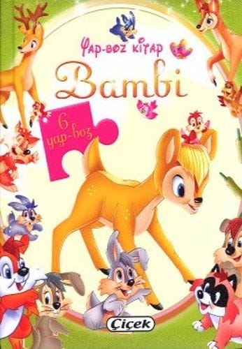 Pirtûka Puzzleyan - Bambi