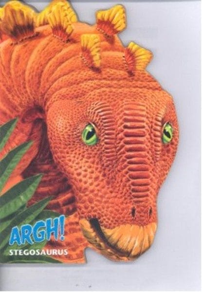 Geformte Dinosaurier - Stegosaurus