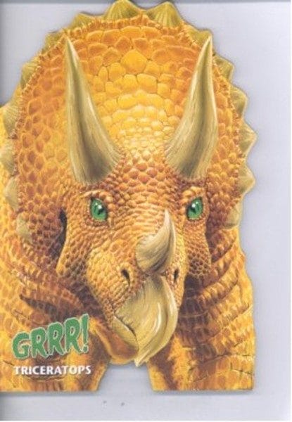 Geformte Dinosaurier - Triceratops