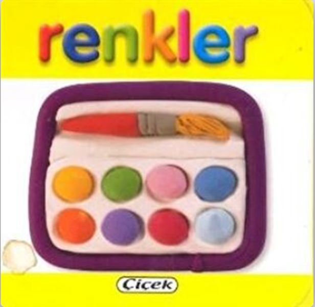 Mini Kitaplar Renkler