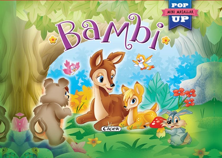 Pop-Up Mini-Märchen – Bambi