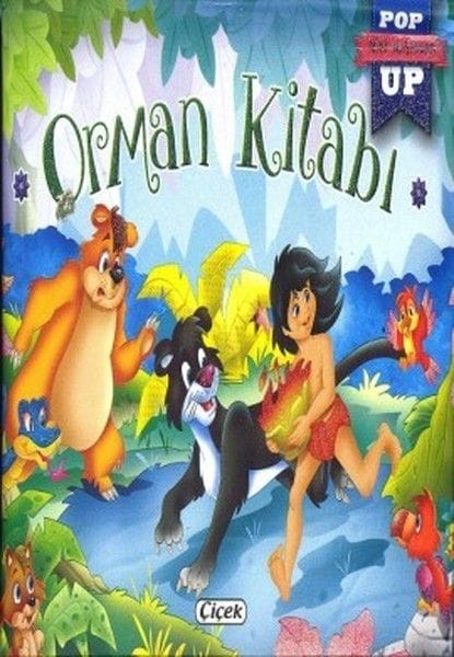 Çîrokên Periyan ên Biçûk ên Pop-Up - Pirtûka Daristanê