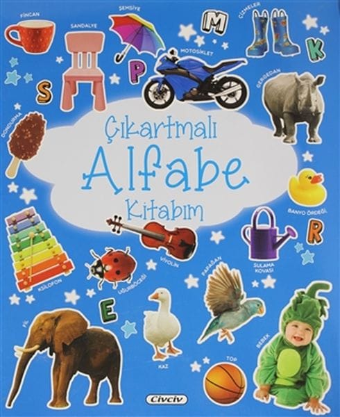 Mein Sticker-Alphabetbuch