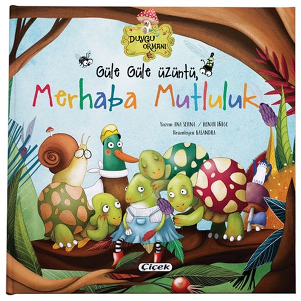 Auf Wiedersehen, Traurigkeit, hallo, Glück!