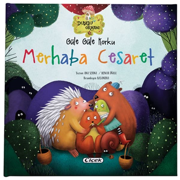 Auf Wiedersehen, Angst, hallo, Mut!