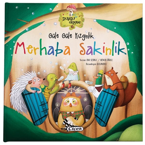 Auf Wiedersehen, Wut, hallo, Ruhe!