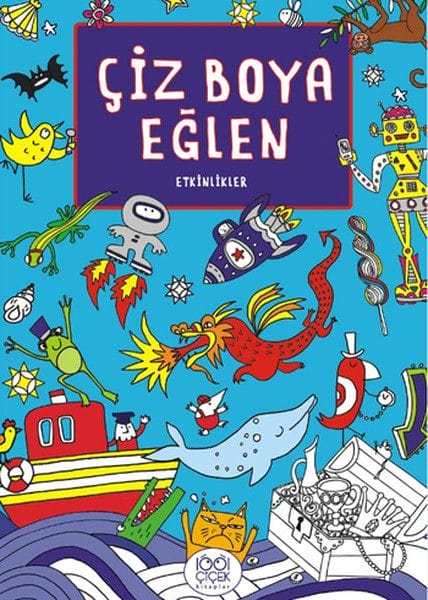 Zeichnen, Malen, Spaß haben – Aktivitäten