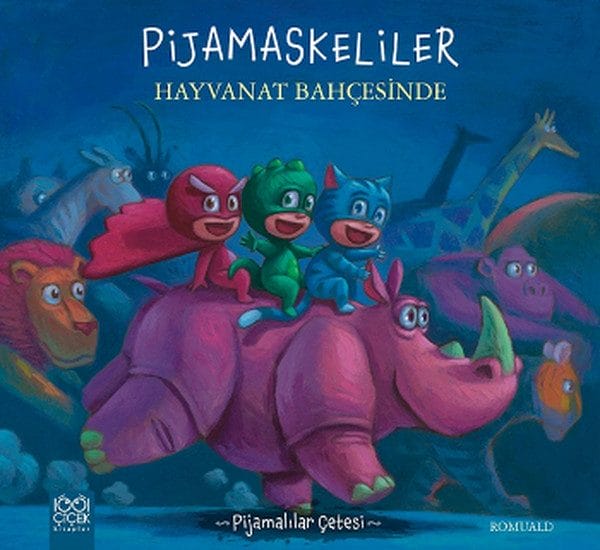 Çeteya Pajama - Maskên PJ li Baxçeyê Heywanan