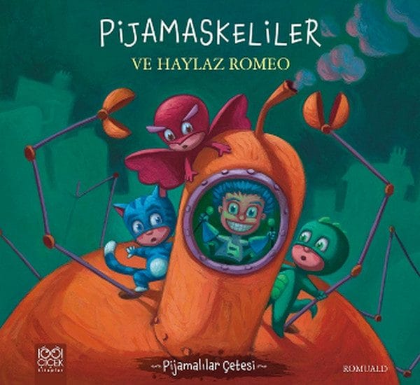 Çeteya Pajama - PJ Masks û Romeo yê Xerab