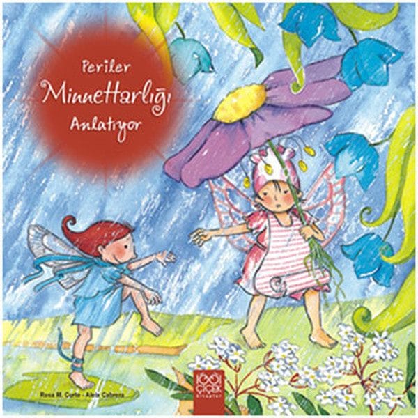 Feen erzählen eine Geschichte der Dankbarkeit