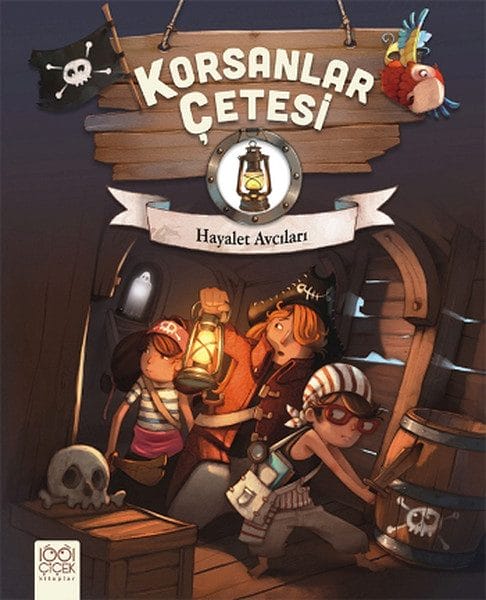 Çeteya Korsanan / Nêçîrvanên Giyanan