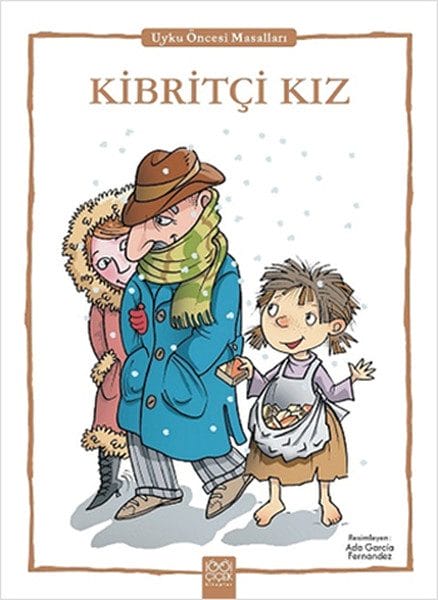 Das kleine Mädchen mit den Schwefelhölzern – Gute-Nacht-Geschichten-Reihe