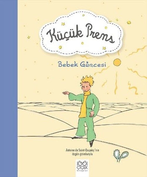 Der kleine Prinz – Babytagebuch