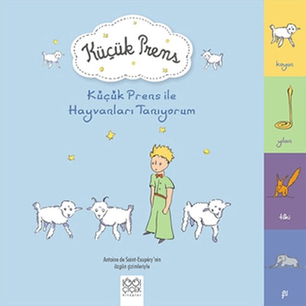 Ez bi Mîrê Biçûk re heywanan nas dikim.