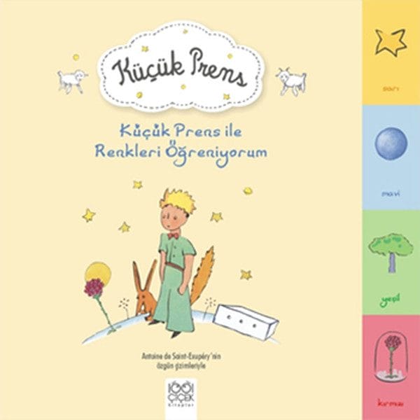 Ez bi Mîrzayê Biçûk re rengan fêr dibim.