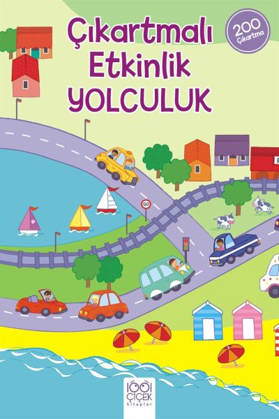 Çıkartmalı Etkinlik Kitabım - Yolculuk