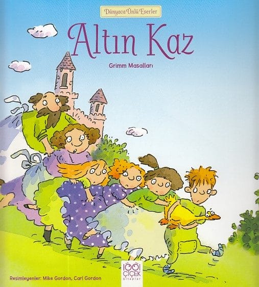 Weltberühmte Kunstwerke - Die goldene Gans