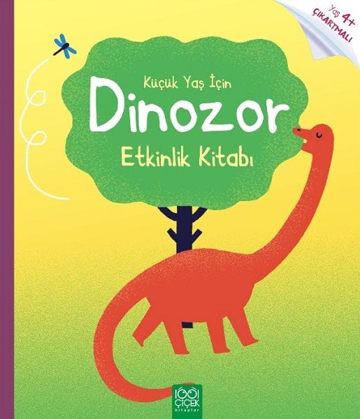 Dinosaurier-Aktivitätsbuch für Kleinkinder