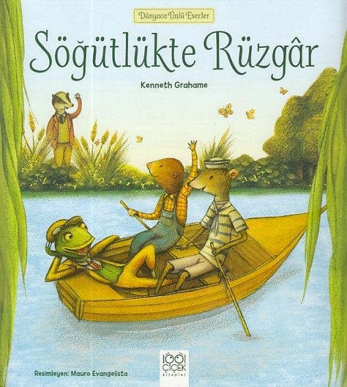 Dünyaca Ünlü Eserler - Söğütlükte Rüzgar