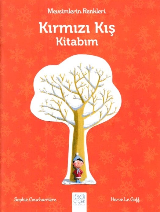 Die Farben der Jahreszeiten – Mein rotes Winterbuch