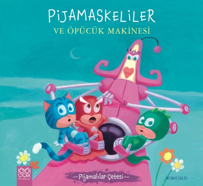 Çeteya Pajama - Maskên PJ û Makîneya Maçkirinê