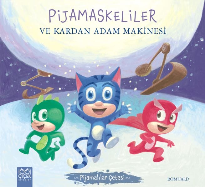 Çeteya Pajama - Maskên PJ û Makîneya Mirovê Berfê