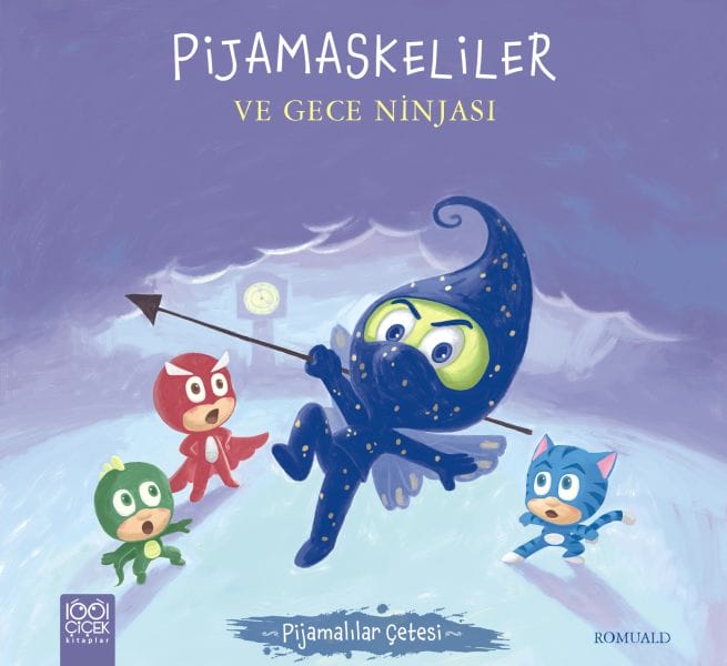 Die Pyjama-Gang – PJ Masks und Night Ninja