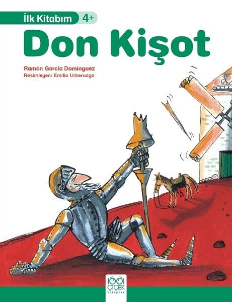 Don Quijote – Mein erstes Buch