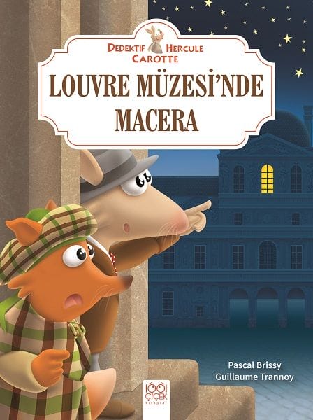 Detektiv Hercule Carotte – Abenteuer im Louvre-Museum
