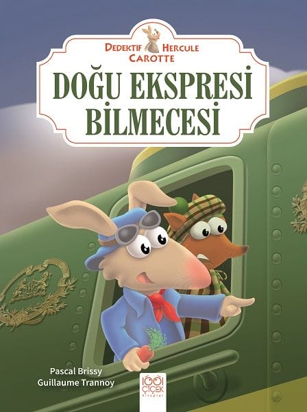 Das Orient-Express-Rätsel von Detektiv Hercule Carotte