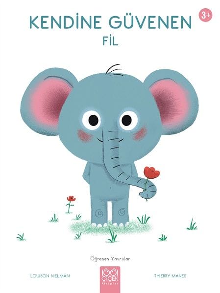 Selbstbewusster Elefant – Lernjunge