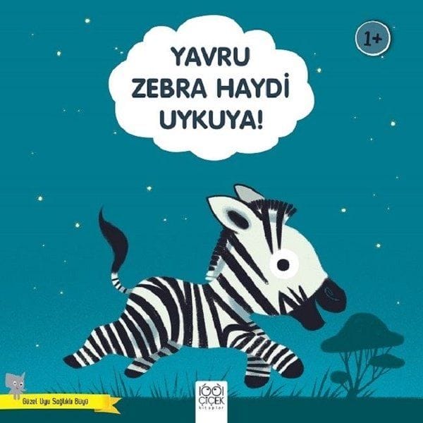 Baby Zebra, lass uns schlafen gehen! – Schlaf gut, werde gesund.