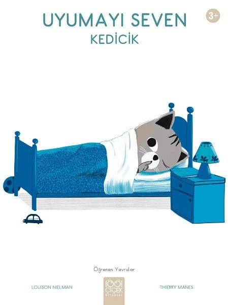 Uyumayı Seven Kedicik - Öğrenen Yavrular