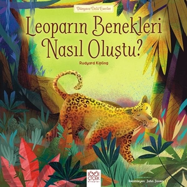 Wie entstanden die Leopardenflecken?