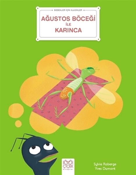 Die Grille und die Ameise – Klassiker für Babys